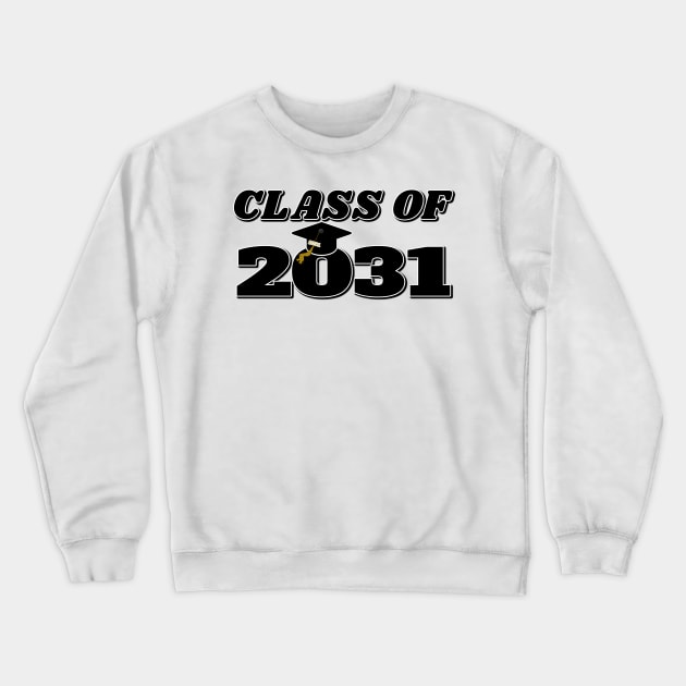 Class of 2031 Crewneck Sweatshirt by Mookle